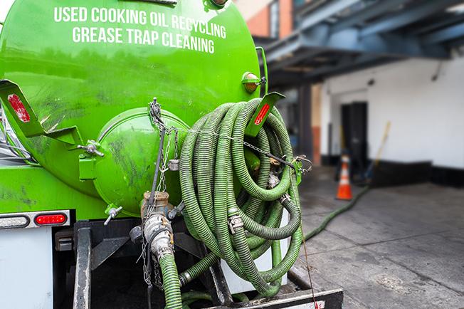 staff at Grease Trap Cleaning of Amherst